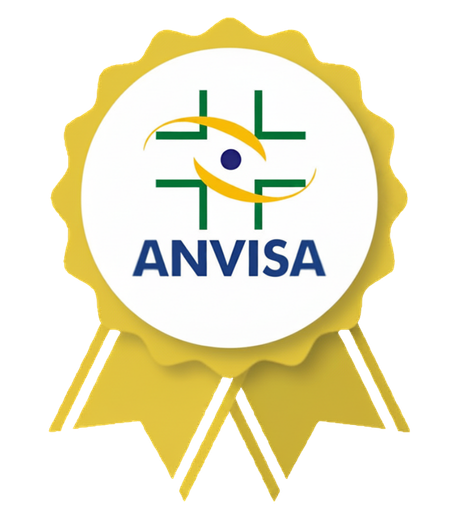 ANVISA Aprovado